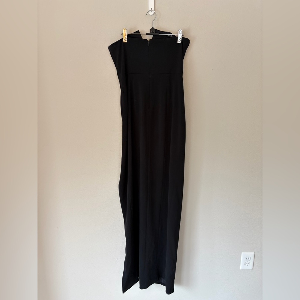 JAYGODFREY Strapless Black Evening Gown - Picture 7 of 8